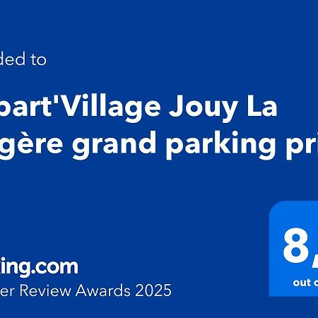 Jouy La Longere, Proche Hec, Versailles, Parking Prive Gratuit Exterior photo